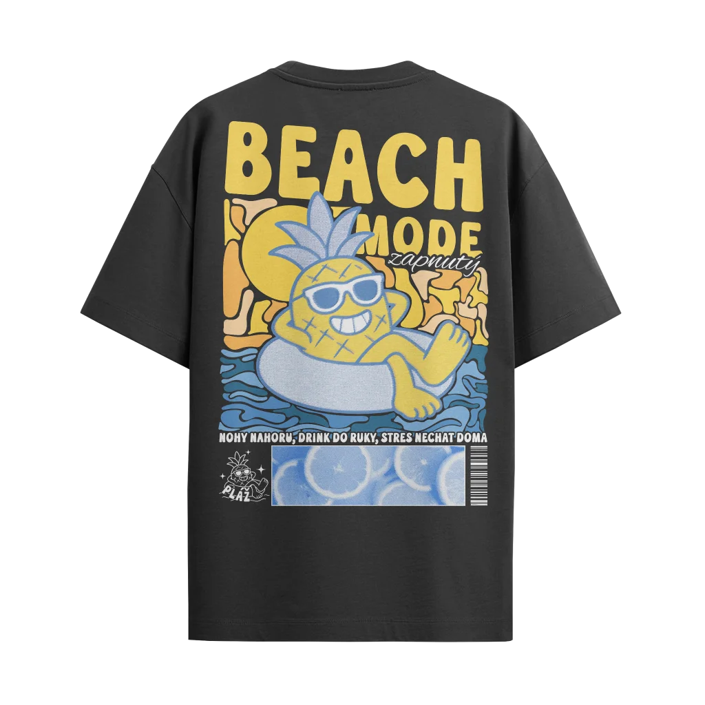Beach Mode – potisk trička