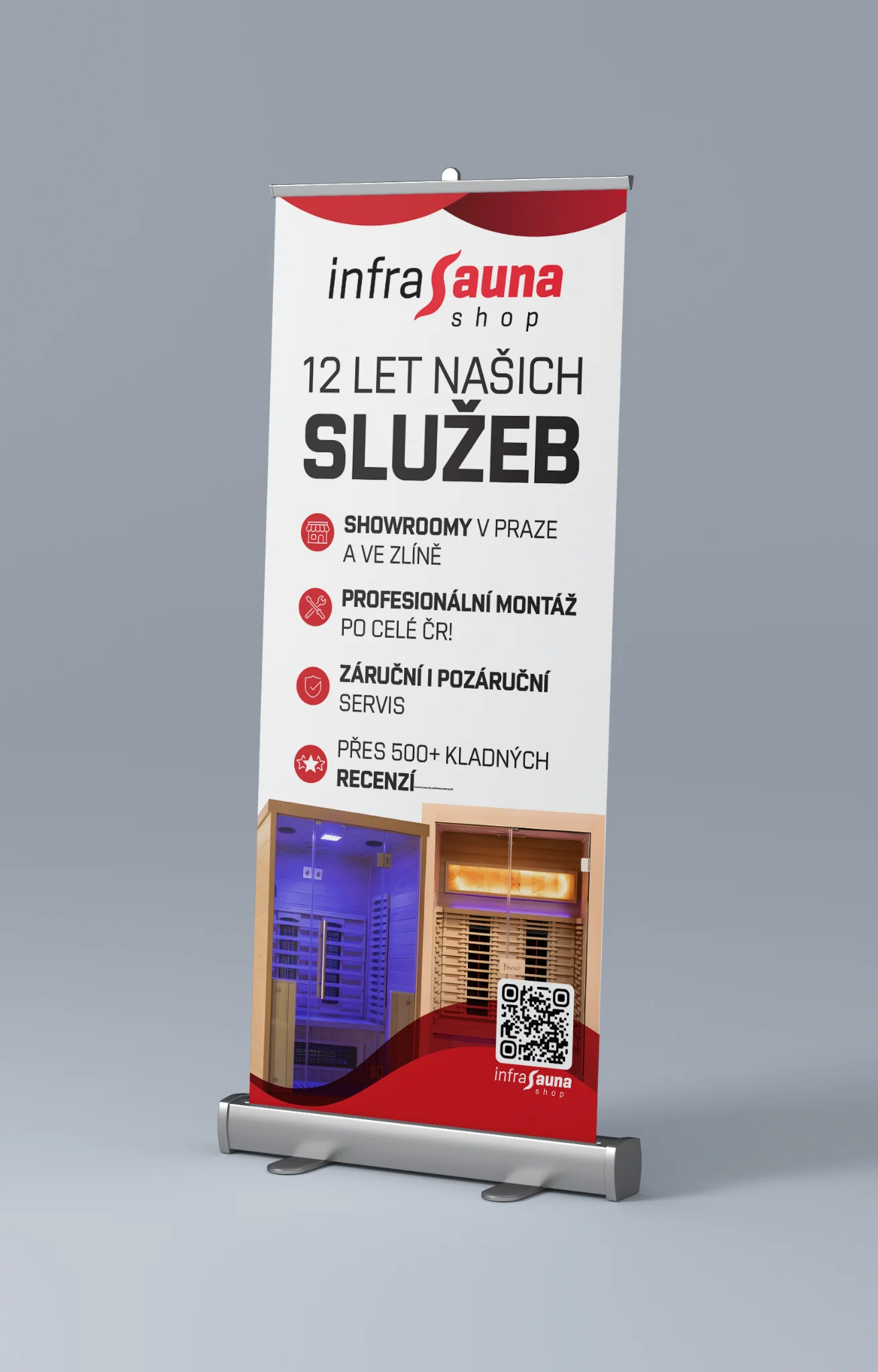 Roll-up Infrasauna 1