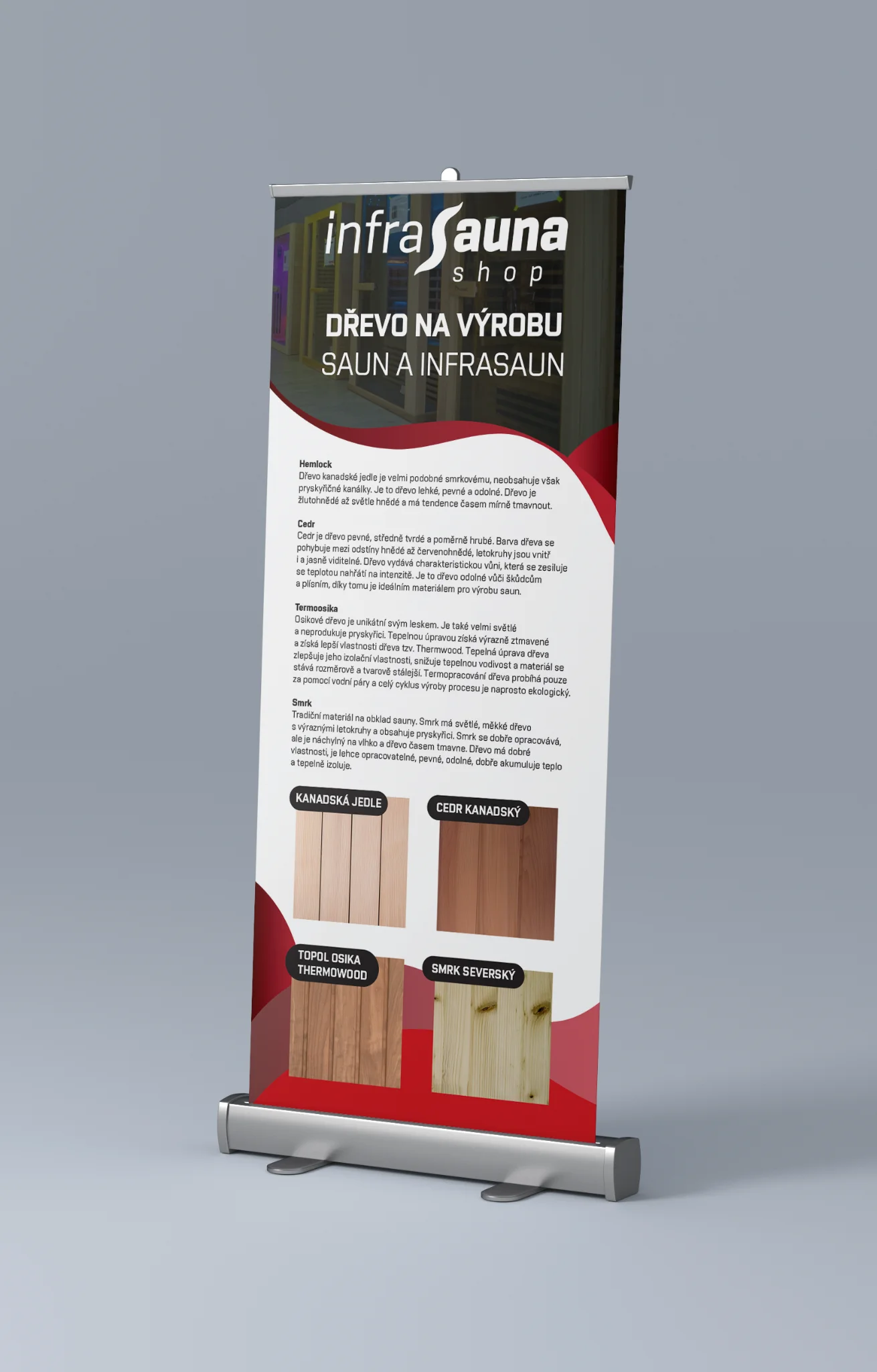 Roll-up Infrasauna 2
