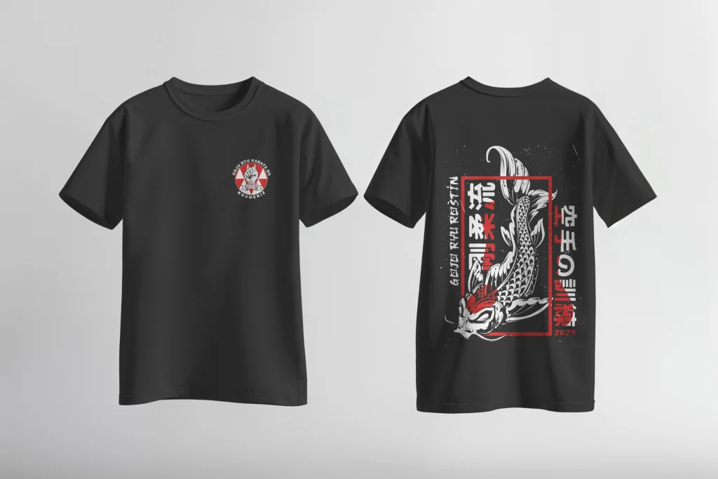 Goju Ryu Karate – potisk trička