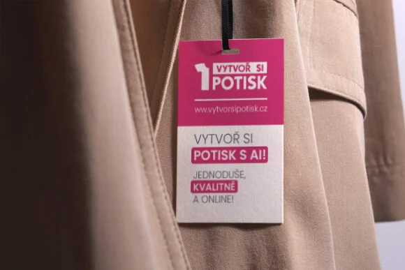 Vytvoř si potisk – produktové štítky