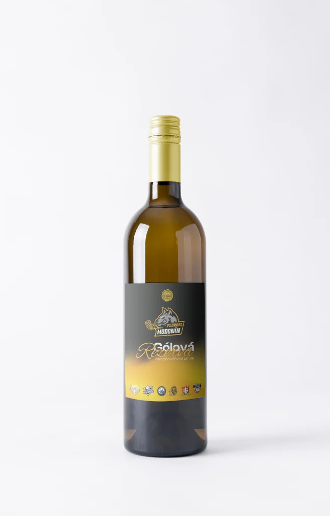 Florbal Hodonín – Design obalu na víno