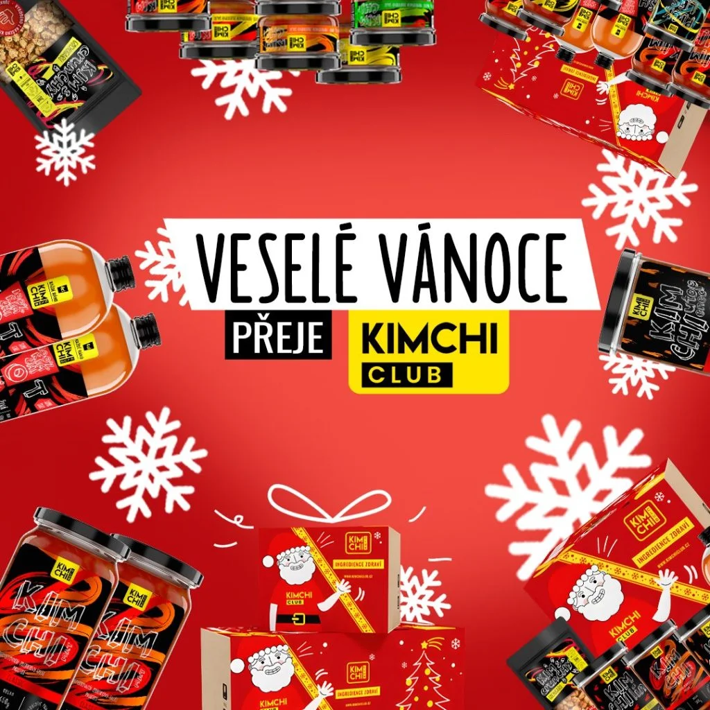 Kimchi – vánoční PPC kampaň