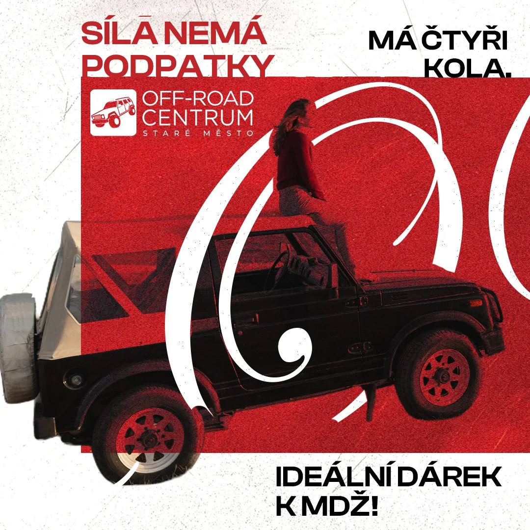 Offroad banner ke Dni žen