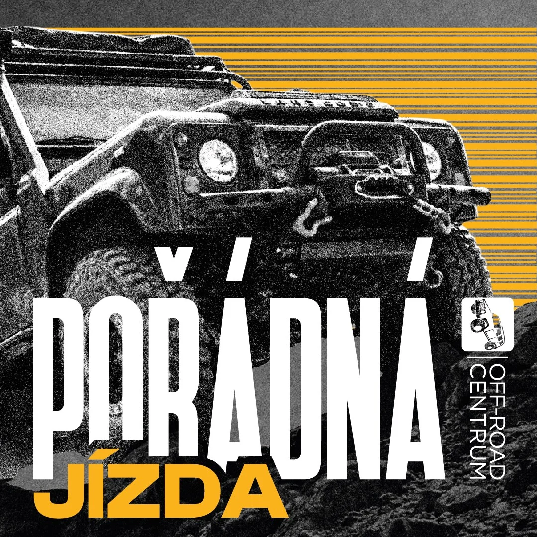 Offroad příspěvek Parádní jízda