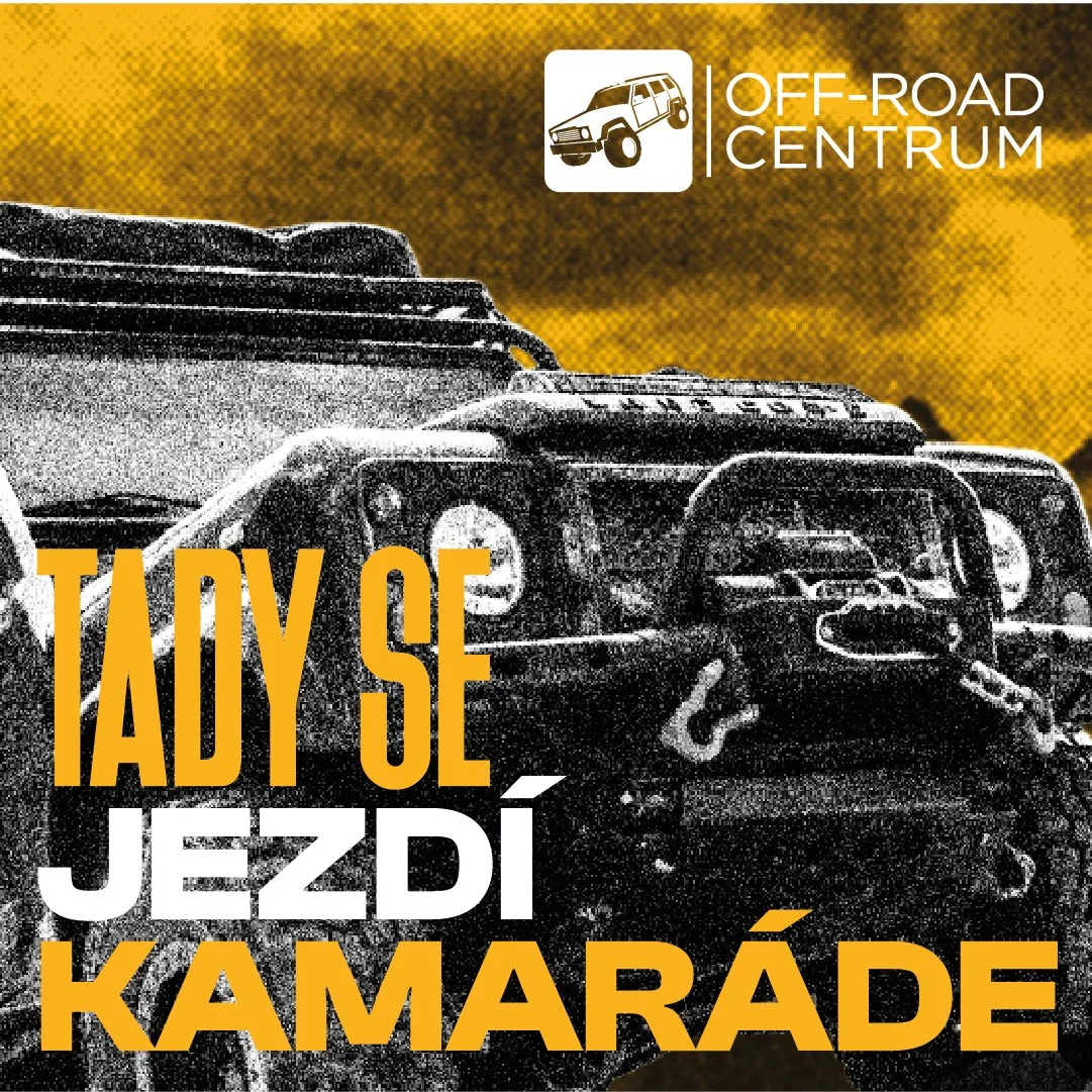 Offroad příspěvek Tady se jezdí kamaráde