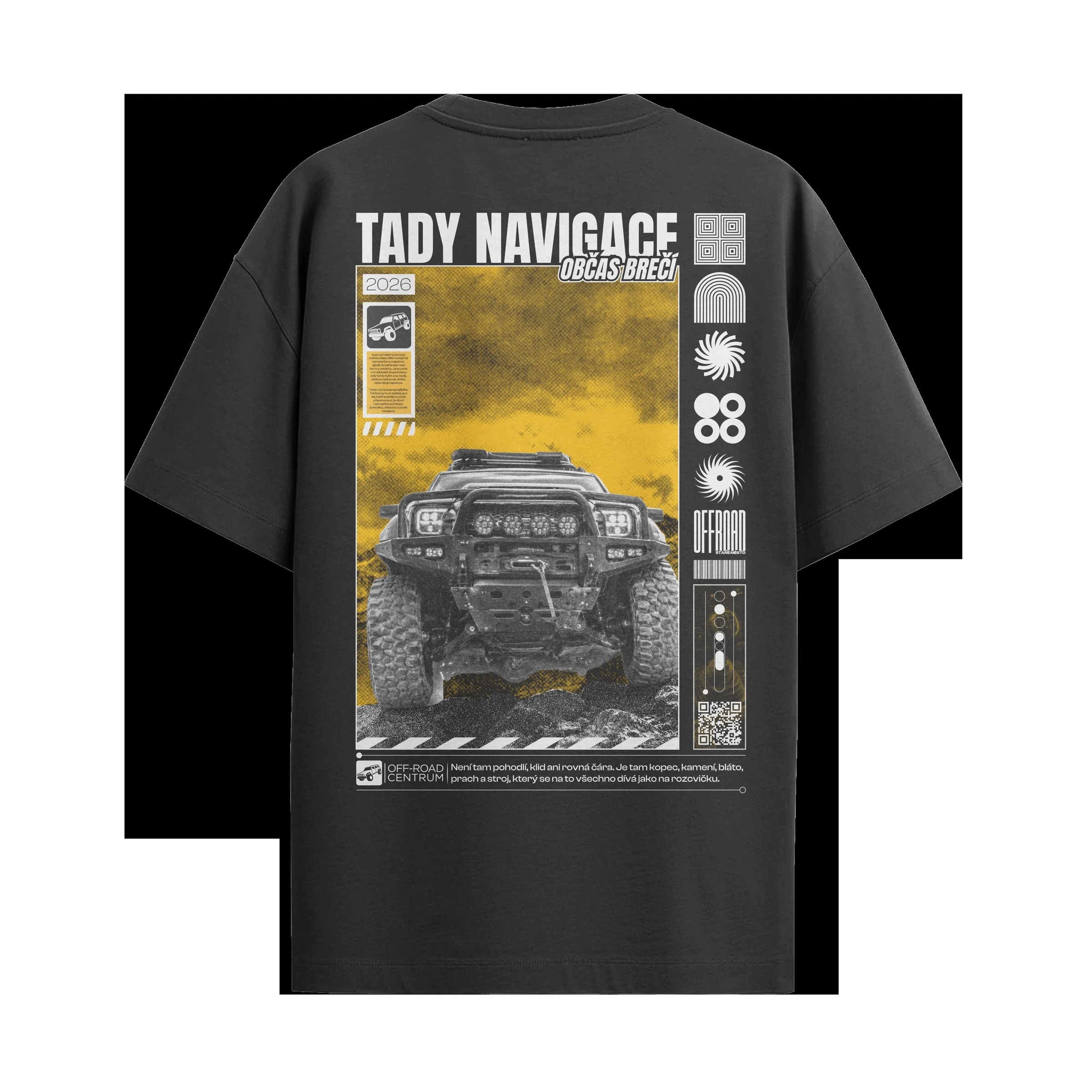 Offroad merch tričko