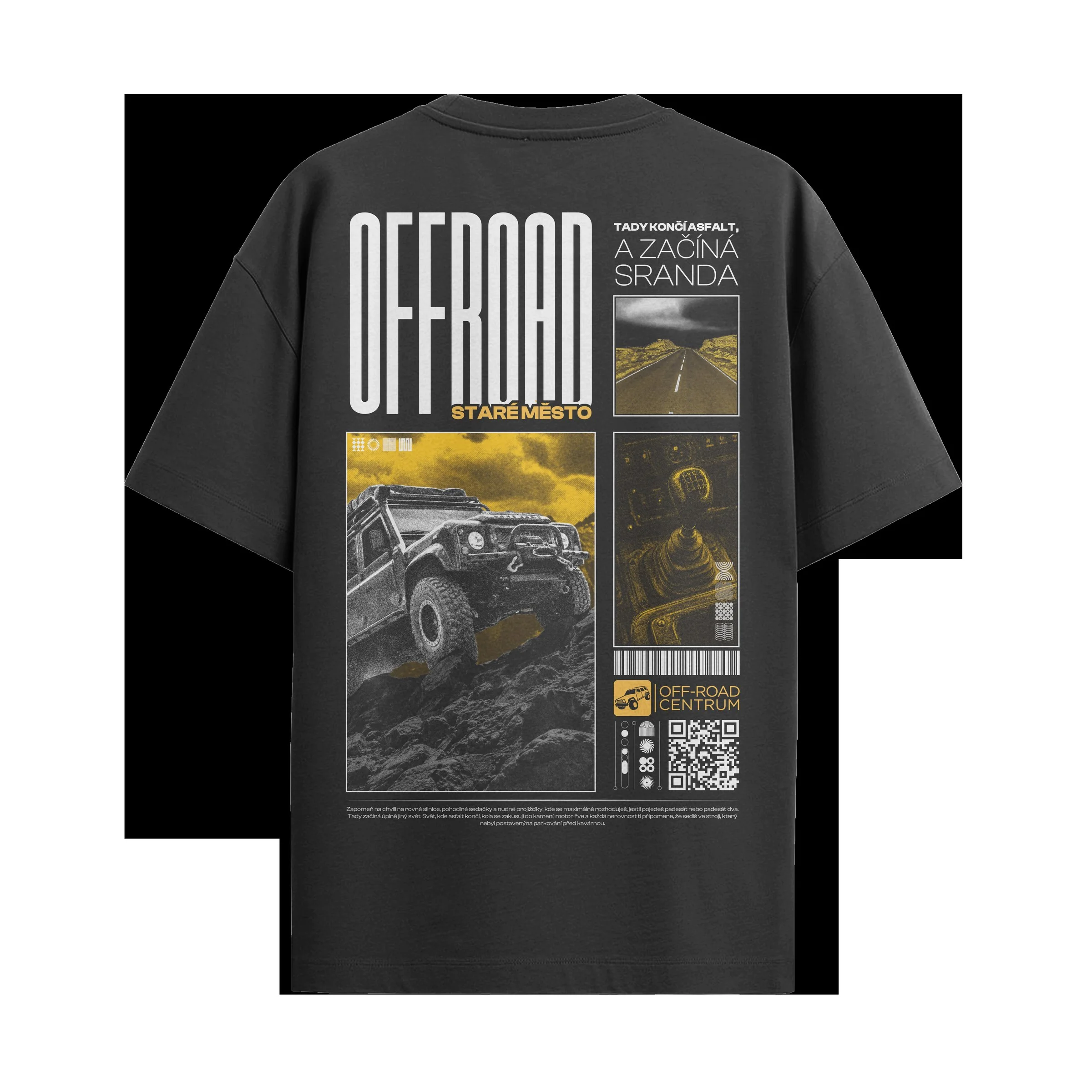 Offroad merch tričko