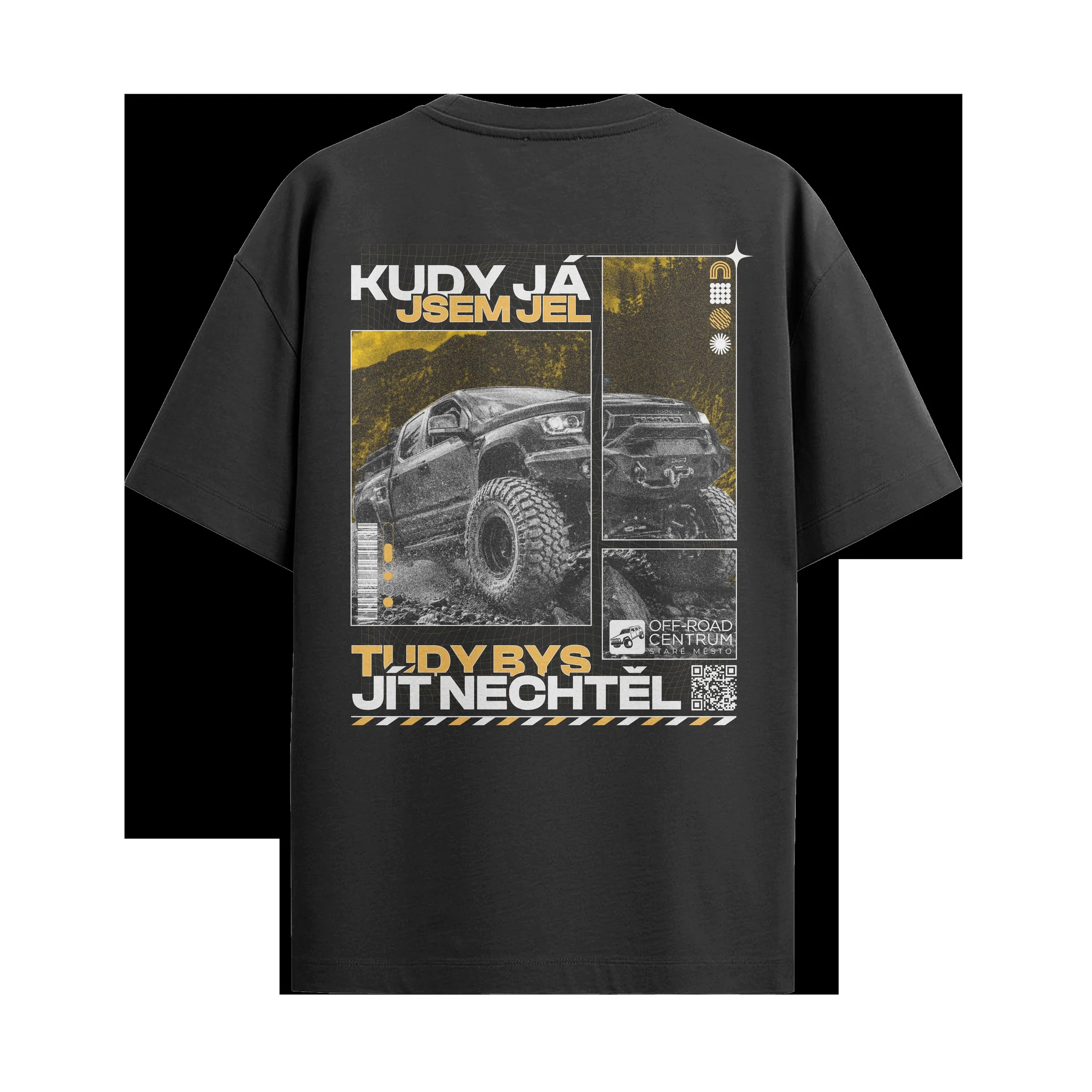 Offroad merch tričko