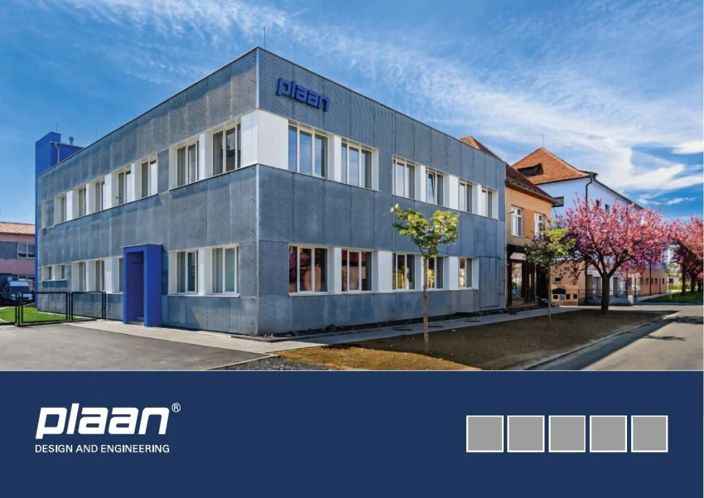 PLAAN – firemní brožura