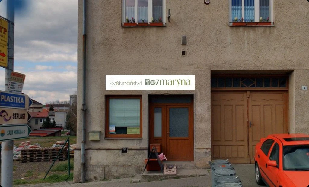 Květinářství Rozmarýna – tiskoviny a provozovna