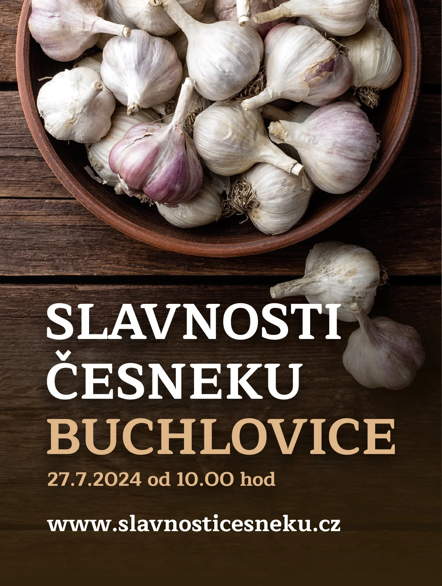 Inzerát Slavnosti česneku