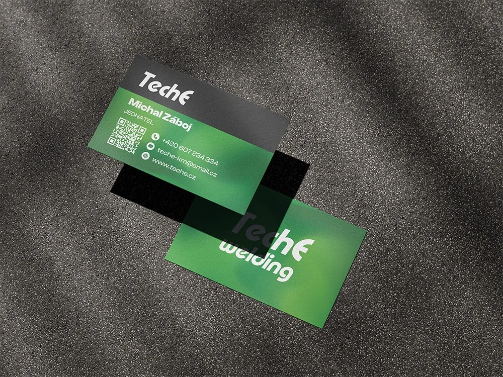 TechE – vizitky