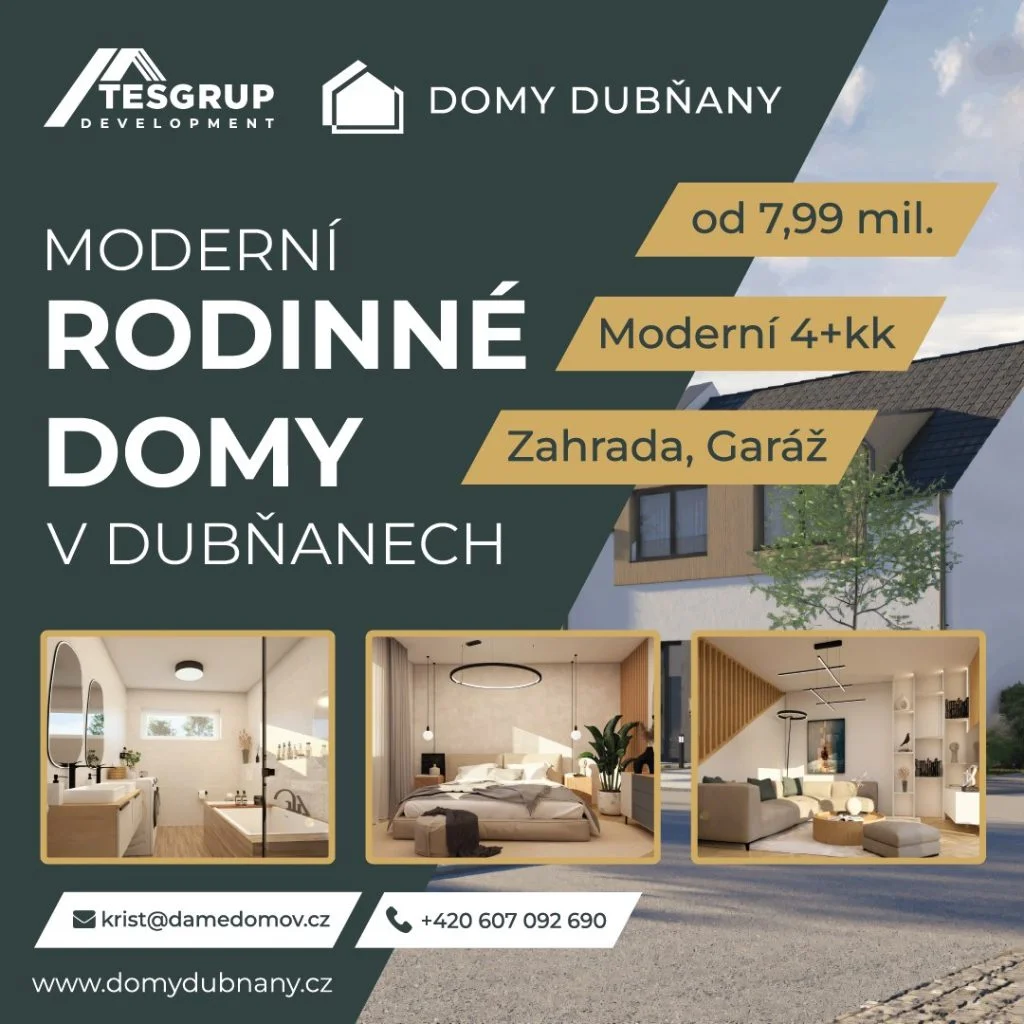 TESGRUP – Domy Dubňany