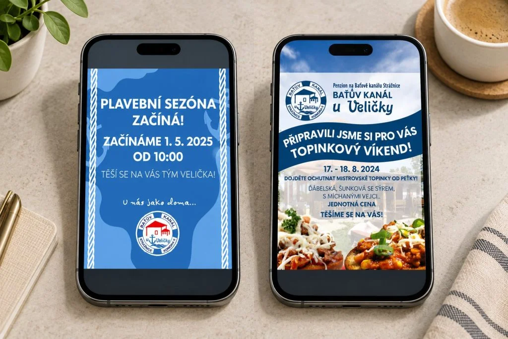 U Veličky – PPC a sociální sítě