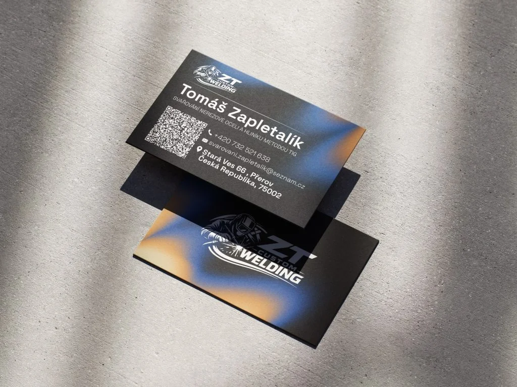 ZT Welding – vizitky