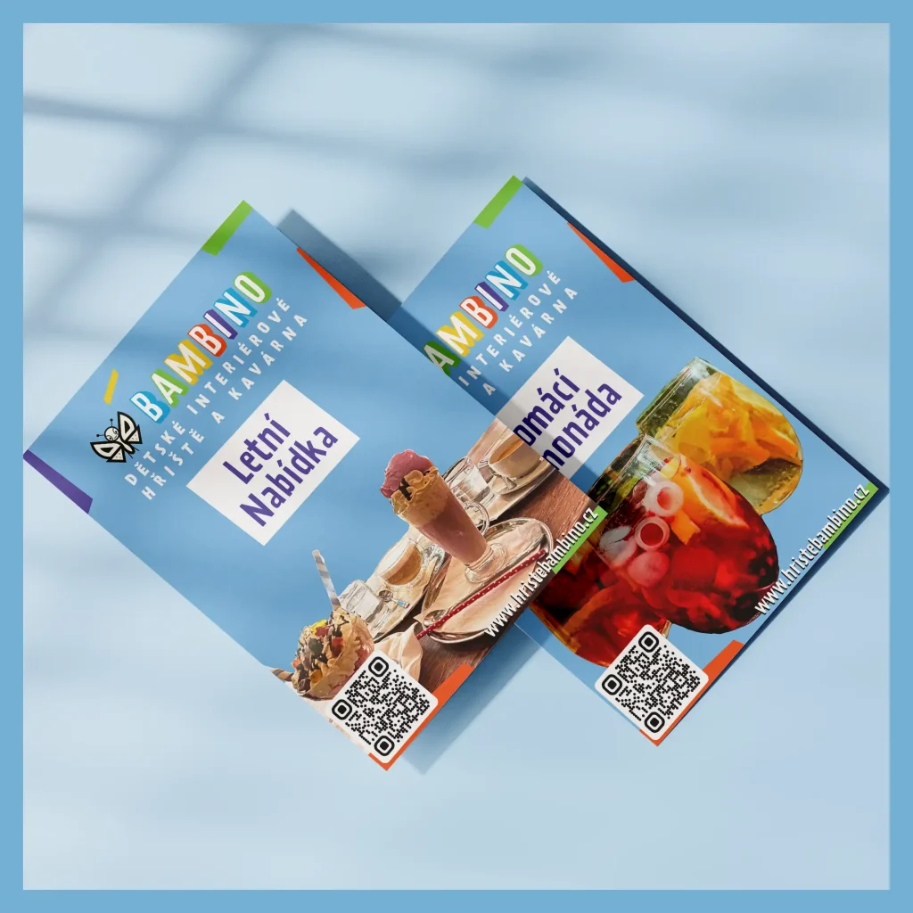 Leaflet Menu
