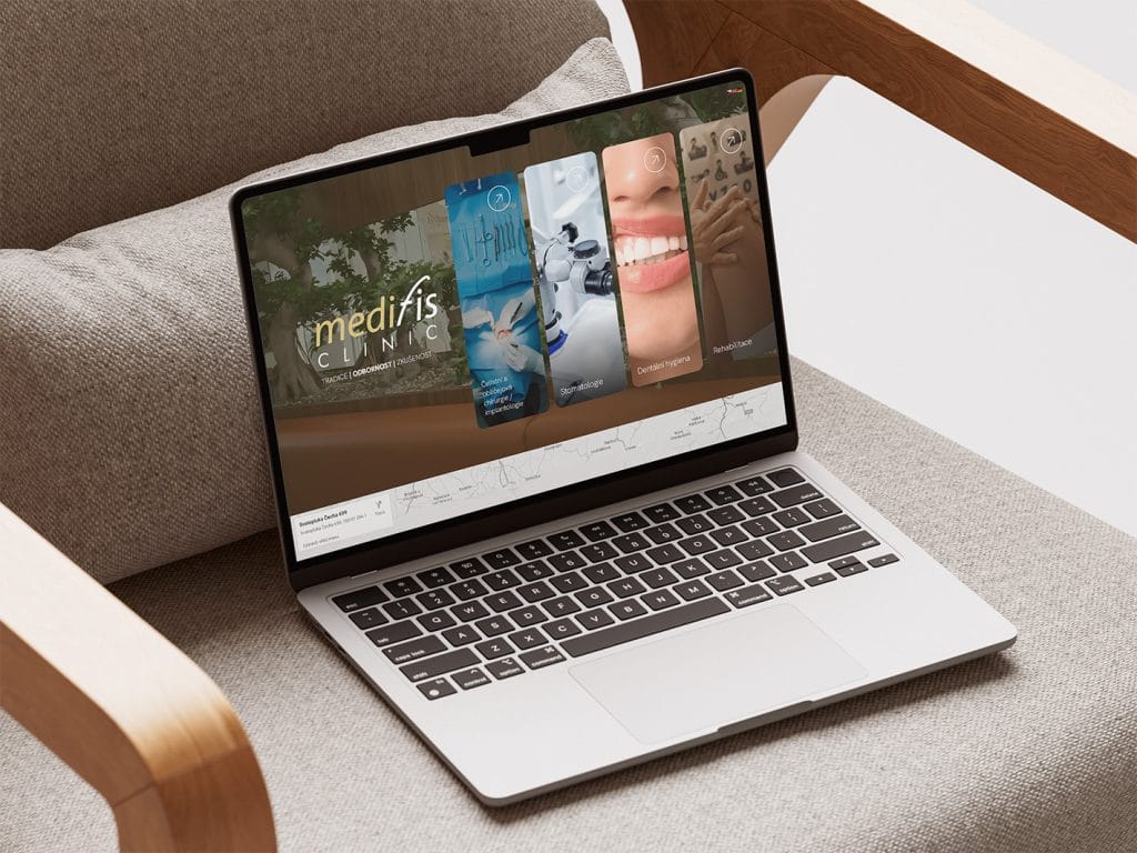 tvorba webových stránek studio ustal