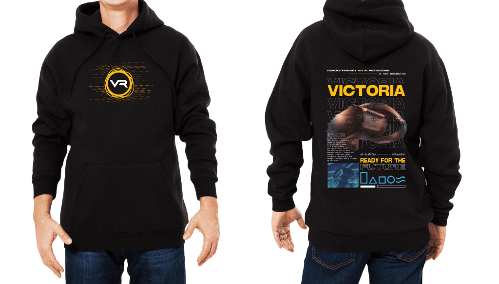 Mockup Cerna mikina 2