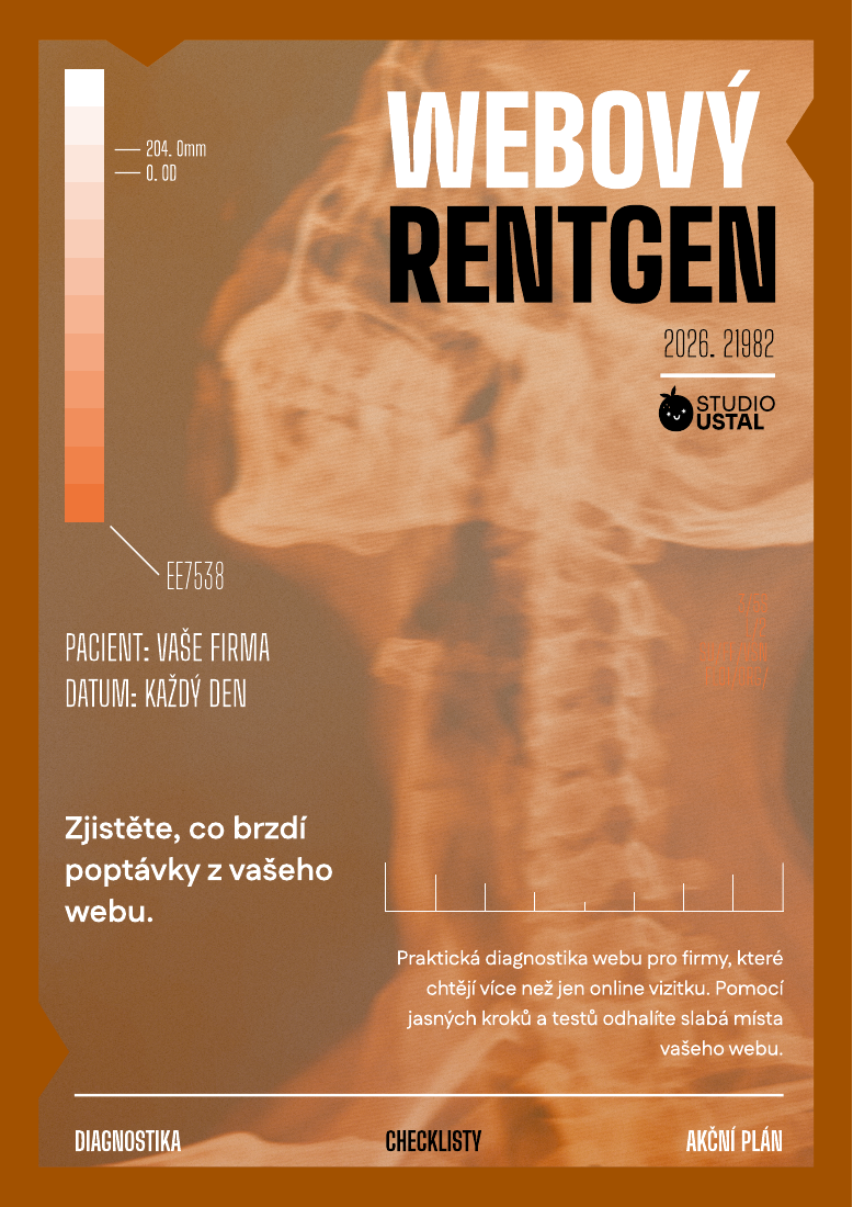 Obálka e-booku Webový rentgen