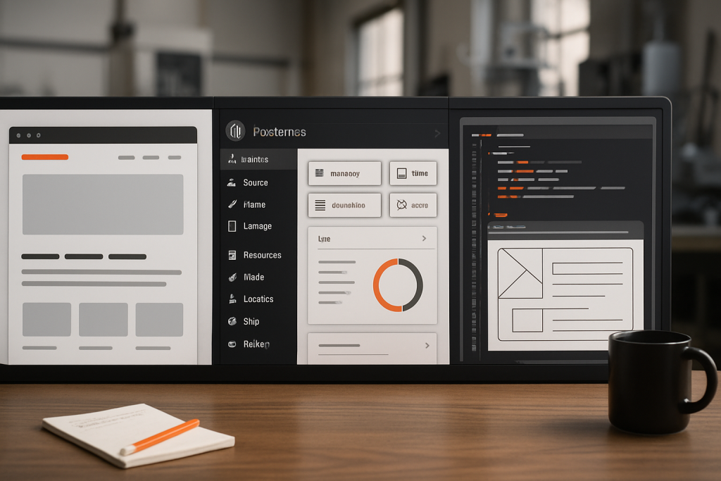 Šablona vs. WordPress vs. web na míru — jak vybrat řešení pro vaši firmu